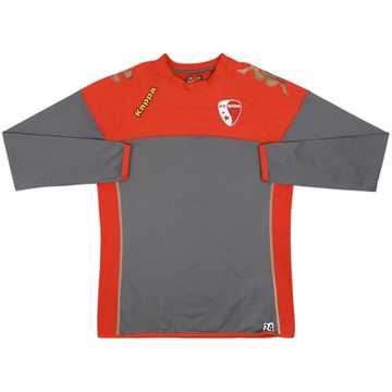 2010-11 FC Sion Maillot d'entraînement manches longues Kappa version joueur #24 - 7/10 - (XL)
