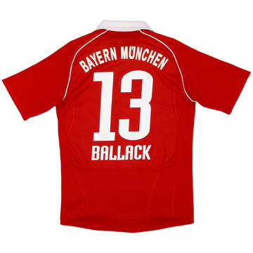 Maillot domicile Bayern Munich 2005-06 Ballack #13 - 6/10 - (S)