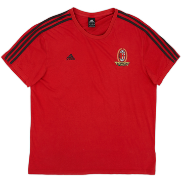 2008-09 AC Milan adidas T-shirt en coton - 10/10 - (XL)