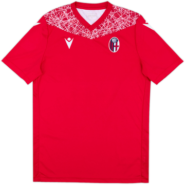 2020-21 Bologna Maillot d'entraînement Macron version joueur #35 - 10/10 - (XL)