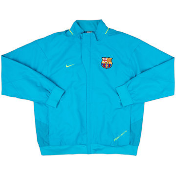 2007-08 Barcelona Nike Veste de survêtement, 9/10 (XL)