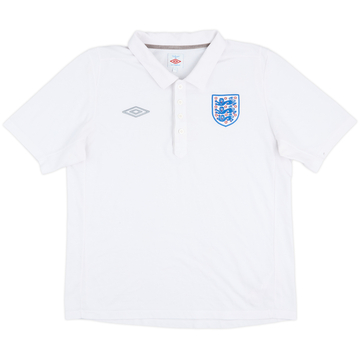 2010-11 England Umbro Polo - 9/10 - (L)