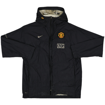 2008-09 Manchester United Nike Veste de survêtement à capuche - 5/10 - (XL)