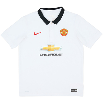 2014-15 Manchester United Maillot extérieur - 5/10 - (XL.Boys)