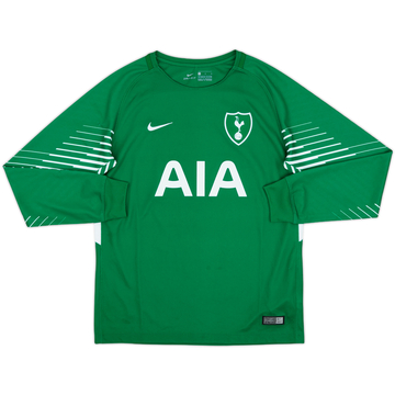 2017-18 Tottenham Maillot GK - 8/10 - (L.Boys)