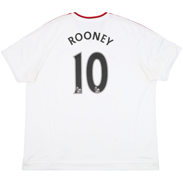 Maillot extérieur Manchester United 2015-16 Rooney #10 - 7/10 - (3XL)