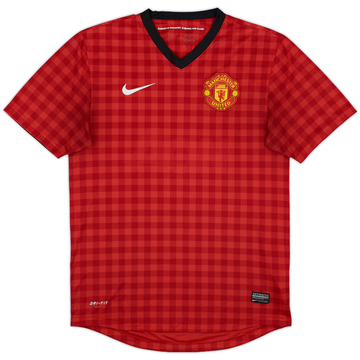 2012-13 Manchester United Maillot domicile - 4/10 - (S)