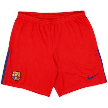 2017-18 Barcelona Nike Short d'entraînement - 8/10 - (S)