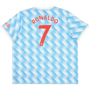 2021-22 Manchester United Maillot extérieur Ronaldo #7 - 10/10 - (3XL)