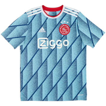 2020-21 Ajax Maillot extérieur - 6/10 - (XL.Boys)