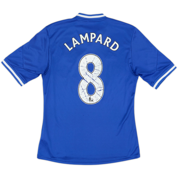 2013-14 Chelsea Maillot Domicile Lampard #8 - 5/10 - (S)
