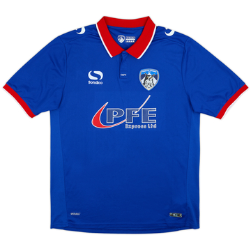 2015-16 Oldham Maillot domicile - 8/10 - (L)