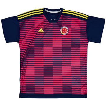 2018-20 Colombia adidas Maillot d'entraînement - 10/10 - (XL)