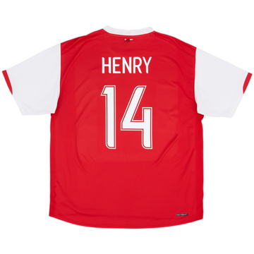 2006-08 Arsenal Maillot Domicile Henry #14 - 6/10 - (XXL)