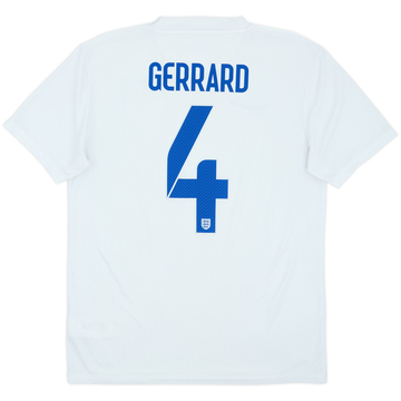 2014-15 England Maillot domicile Gerrard #4 - 6/10 - (M)