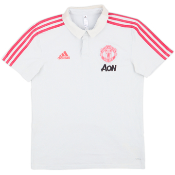 2018-19 Manchester United adidas Polo - 4/10 - (M)