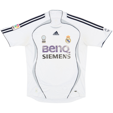 2006-07 Real Madrid Maillot Domicile - 5/10 - (M)