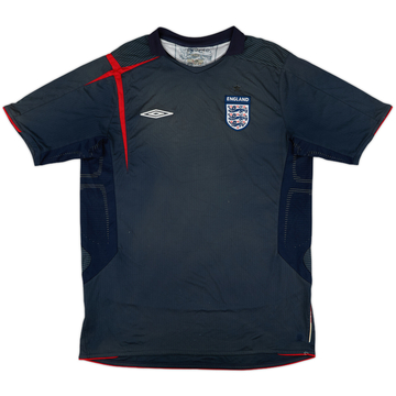 2005-06 England Maillot GK - 5/10 - (L)
