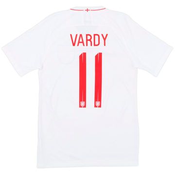 2018-19 England Maillot Domicile Vardy #11 - 6/10 - (S)