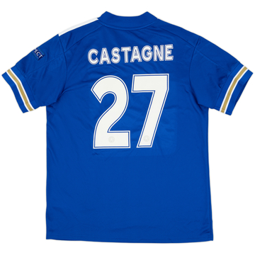 2020-21 Leicester Maillot Domicile Castagne #27 - 9/10 - (L)
