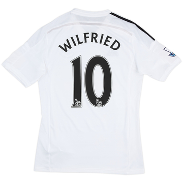 2014-15 Swansea Maillot Domicile Wilfried #10 - 6/10 - (M)