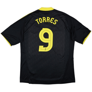 2010-11 Liverpool Troisième maillot Torres #9 - 6/10 - (XL)