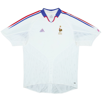 2004-06 France Maillot extérieur - 5/10 - (XL)