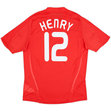 2007-08 France Maillot extérieur Henry #12 - 10/10 - (L)