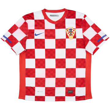2010-12 Croatia Maillot Domicile - 4/10 - (L)