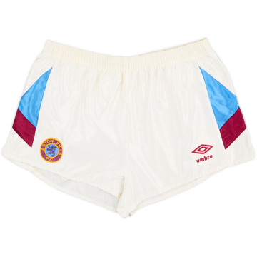 1990-92 Aston Villa Short domicile - 8/10 - (L)