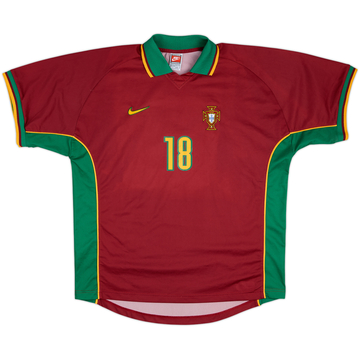 1997-98 Portugal maillot domicile version match #18