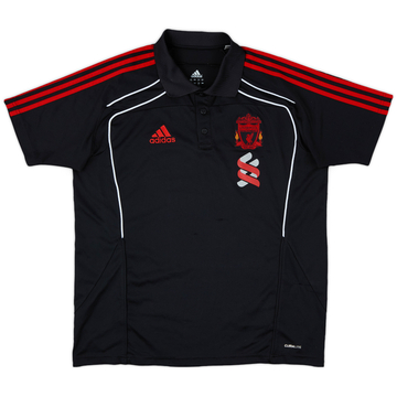 2010-11 Liverpool adidas Polo - 8/10 - (L)