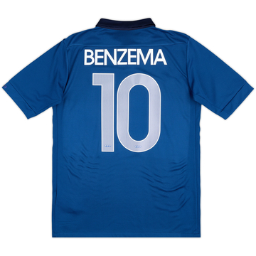 2011-12 France Maillot domicile Benzema #10 - 8/10 - (XL.Boys)
