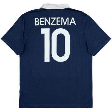 2014-15 France Maillot Domicile Benzema #10 - 5/10 - (L)