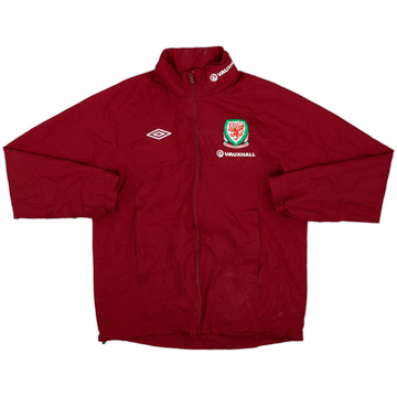 2011-12 Wales Umbro Veste de survêtement à capuche - 6/10 - (M)
