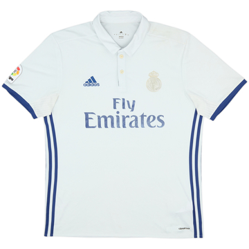 2016-17 Real Madrid Maillot Domicile - 4/10 - (L)