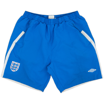 2010-11 England Umbro Short d'entraînement - 9/10 - (L)