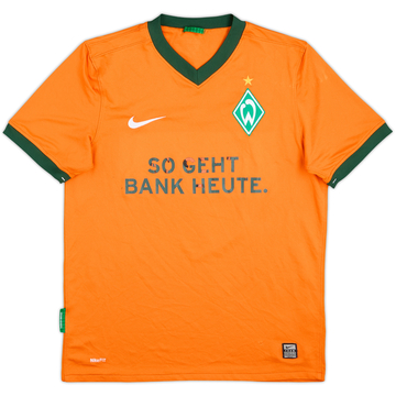 2009-10 Werder Bremen Maillot Troisième - 4/10 - (S)