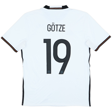 2015-16 Germany Maillot Domicile Gotze #19 - 8/10 - (M)