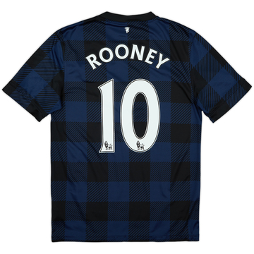2013-14 Manchester United Maillot extérieur Rooney #10 - 8/10 - (S)
