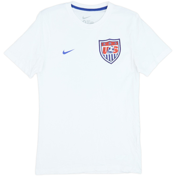 2014-15 USA Nike Tee Coton - 7/10 - (M)
