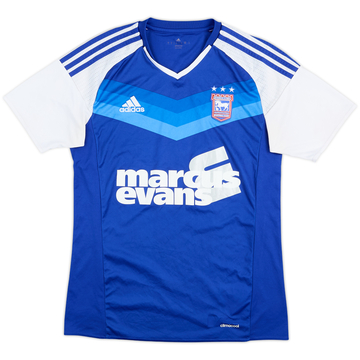 2016-17 Ipswich Maillot Domicile - 6/10 - (S)