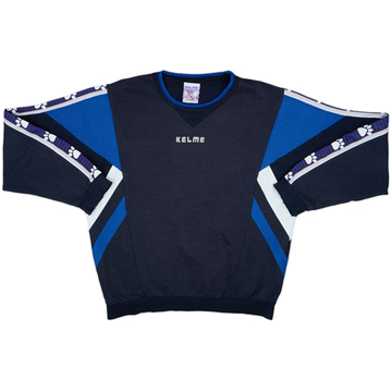 1996-97 Real Madrid Kelme Sweat-shirt - 8/10 - (M)