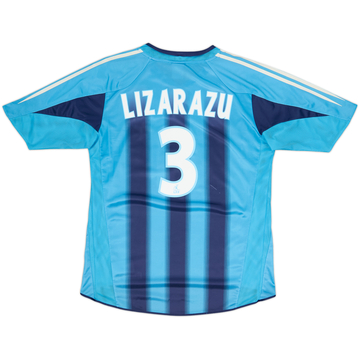 Maillot extérieur Olympique Marseille 2004-05 Lizarazu #3 - 6/10 - (L)