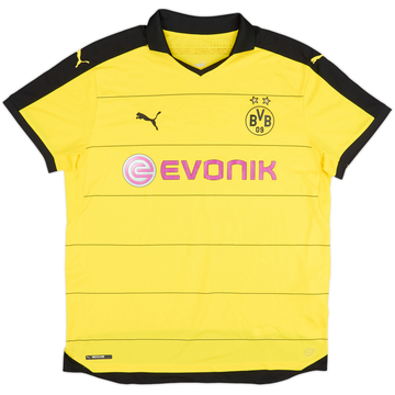 2015-16 Borussia Dortmund Maillot Domicile - 8/10 - (XXL)