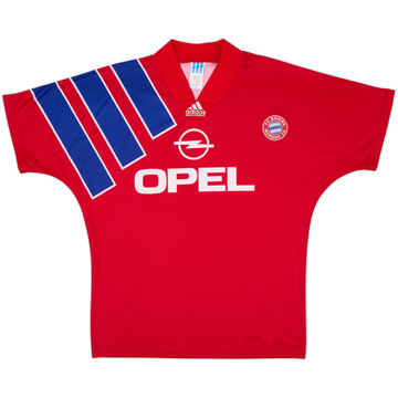 1991-93 Bayern Munich Maillot Domicile - 8/10 - (M)