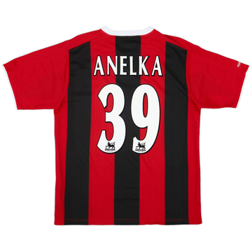 2003-04 Manchester City Maillot extérieur Anelka #39 - 9/10 - (M)