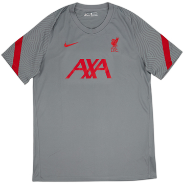 2020-21 Liverpool Nike Maillot d'entraînement - 8/10 - (L)