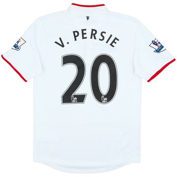 2012-14 Manchester United Maillot Extérieur V. Persie #20 - 7/10 - (S)
