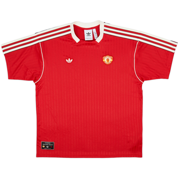2024-25 Manchester United adidas Originals Terrace Icons Maillot - 9/10 - (M)